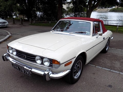 Triumph Stag MK1 - Manual with Overdrive 50