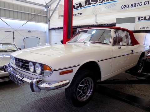 Triumph Stag MK1 - Manual with Overdrive 60
