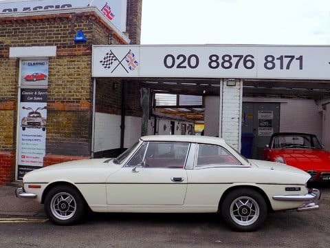 Triumph Stag MK1 - Manual with Overdrive 66