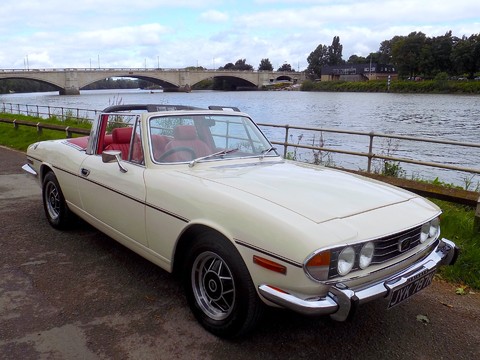 Triumph Stag MK1 - Manual with Overdrive 71