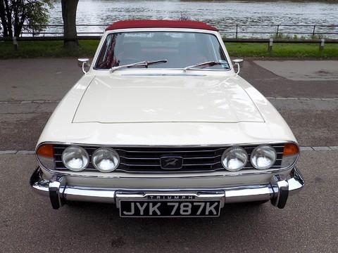 Triumph Stag MK1 - Manual with Overdrive 73