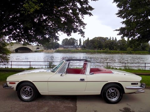 Triumph Stag MK1 - Manual with Overdrive 79