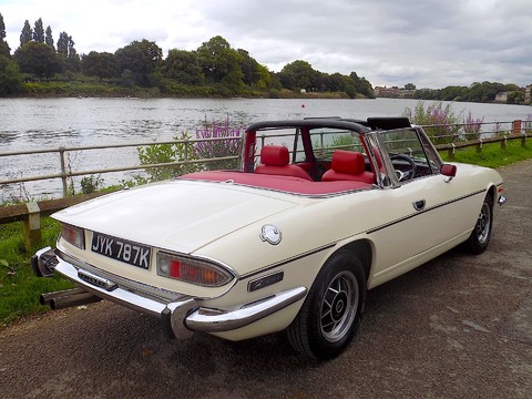 Triumph Stag MK1 - Manual with Overdrive 82