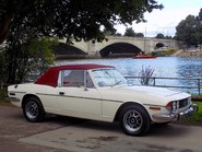 Triumph Stag MK1 - Manual with Overdrive 84