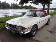 Triumph Stag MK1 - Manual with Overdrive 85