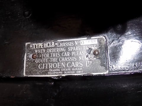 Citroen Light Fifteen 11CL Traction Avant 29