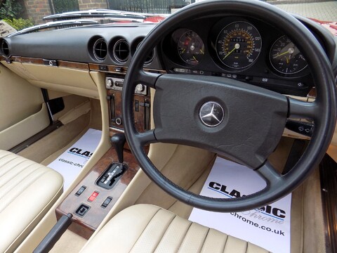 Mercedes-Benz SL Series 300 SL 20