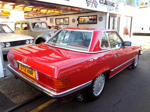 Mercedes-Benz SL Series 300 SL 65