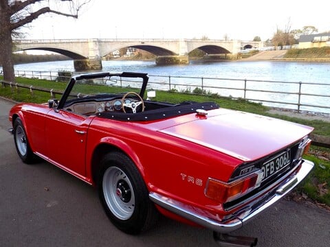 Triumph TR6 150bhp 2