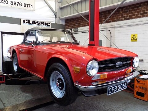 Triumph TR6 150bhp 38