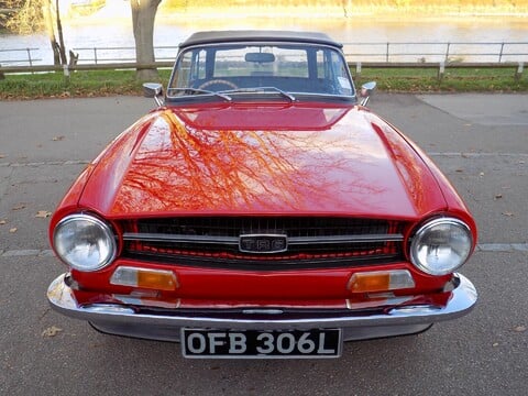 Triumph TR6 150bhp 58