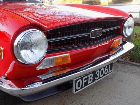 Triumph TR6 150bhp 73