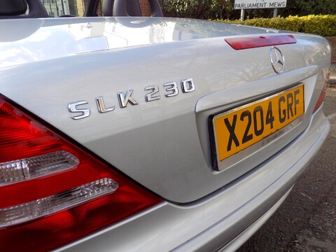 Mercedes-Benz SLK SLK230 KOMPRESSOR 25