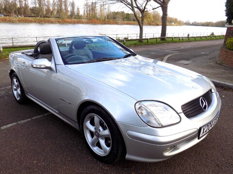 Mercedes-Benz SLK SLK230 KOMPRESSOR 56