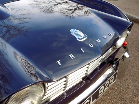 Triumph TR4 Sports 57