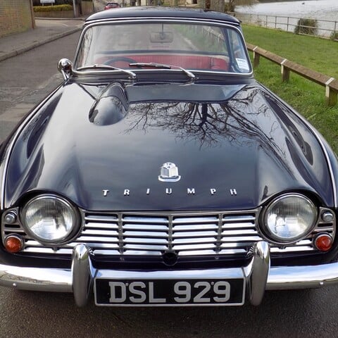 Triumph TR4 Sports