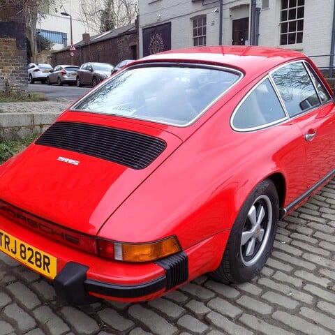 Porsche 911 S 2.7 Coupe