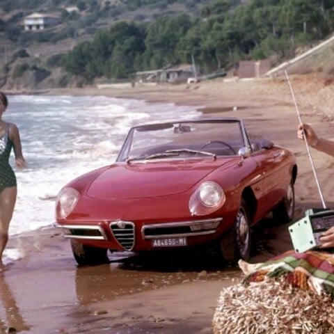 Alfa Romeo 1750 Spider Veloce 105.58 Series 