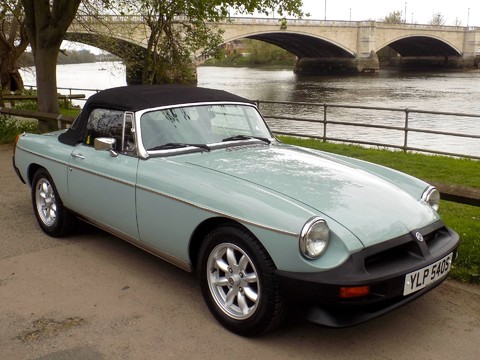 Used 1978 MG MGB Rubber Bumper ROADSTER for sale | Classic Chrome