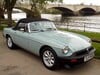 MG MGB Rubber Bumper ROADSTER