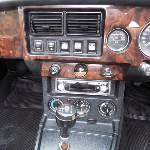 MG MGB Rubber Bumper ROADSTER