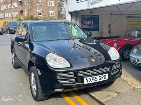 Porsche Cayenne S 3.2 V6 Tiptronic 1