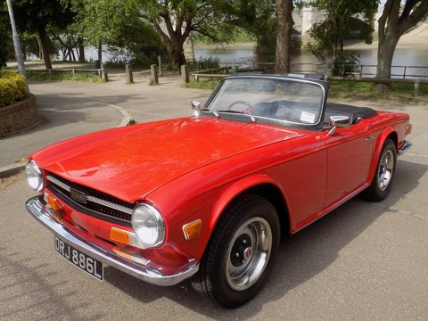 Used 1973 Triumph TR6 150bhp Sports for sale
