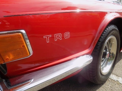 Triumph TR6 150bhp Sports 32