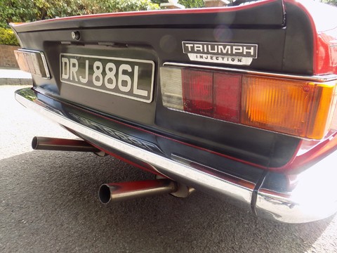 Triumph TR6 150bhp Sports 33