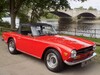 Triumph TR6 150bhp Sports