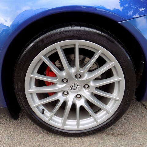 Porsche 911 997 CARRERA 4 S - 6 Speed Manual