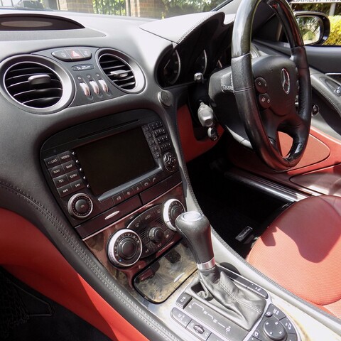 Mercedes-Benz SL Series SL500