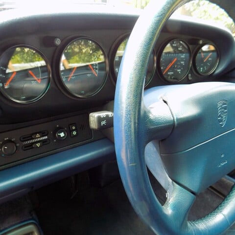 Porsche 911 993 Targa - Manual + Varioram
