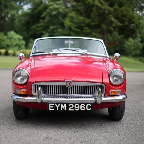 MG MGB MK1 'Pull Door Handle' ROADSTER