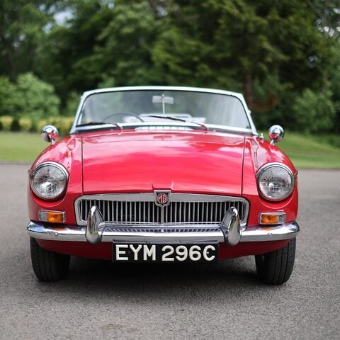 MG MGB MK1 'Pull Door Handle' ROADSTER 