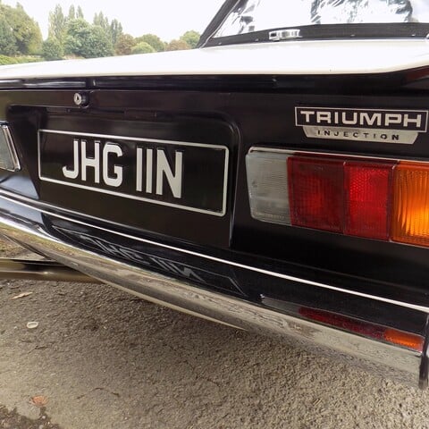 Triumph TR6 125bhp