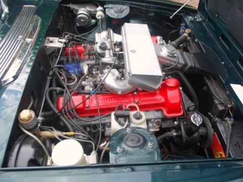 Triumph Stag MKII Manual with Overdrive 3