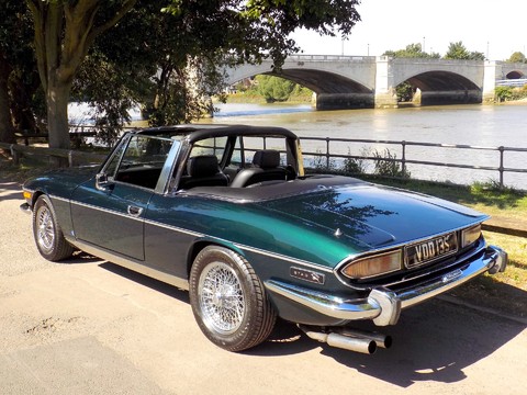 Triumph Stag MKII Manual with Overdrive 2