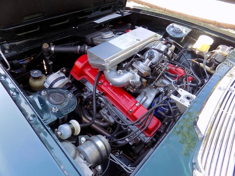 Triumph Stag MKII Manual with Overdrive 28
