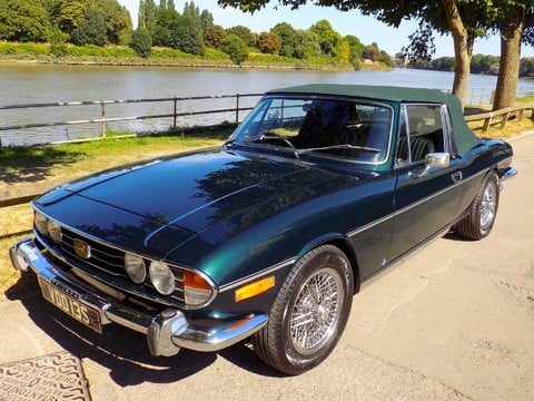 Triumph Stag MKII Manual with Overdrive 35