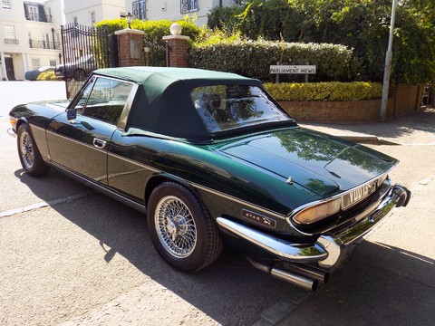 Triumph Stag MKII Manual with Overdrive 78