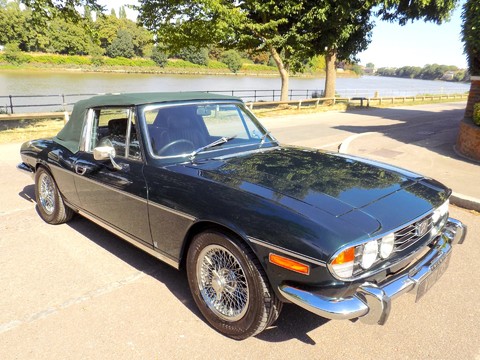 Triumph Stag MKII Manual with Overdrive 80