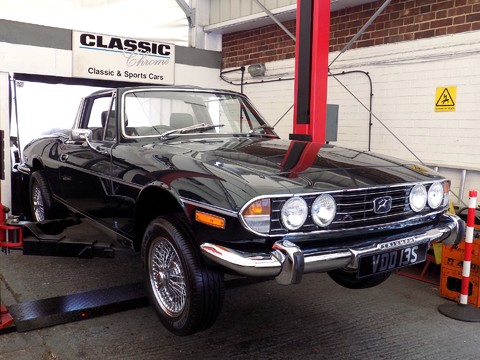 Triumph Stag MKII Manual with Overdrive 56