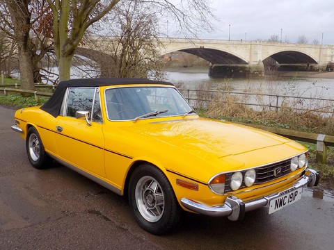 Triumph Stag MKII Manual with Overdrive 1