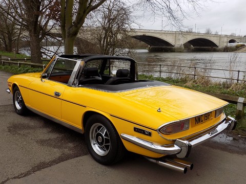 Triumph Stag MKII Manual with Overdrive 12