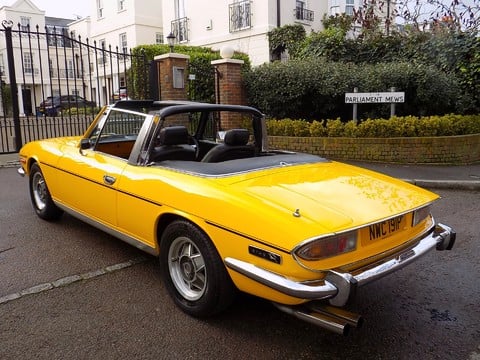 Triumph Stag MKII Manual with Overdrive 16