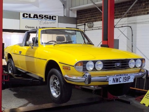 Triumph Stag MKII Manual with Overdrive 30
