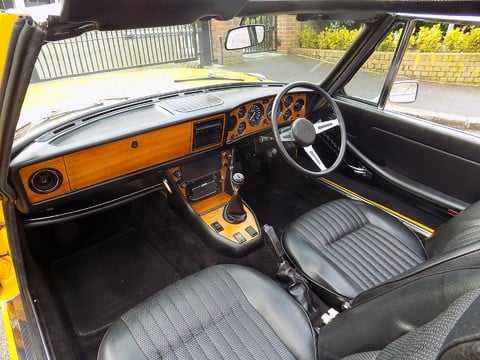 Triumph Stag MKII Manual with Overdrive 36