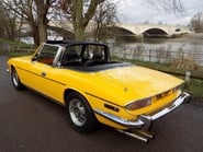 Triumph Stag MKII Manual with Overdrive 45