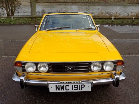 Triumph Stag MKII Manual with Overdrive 48